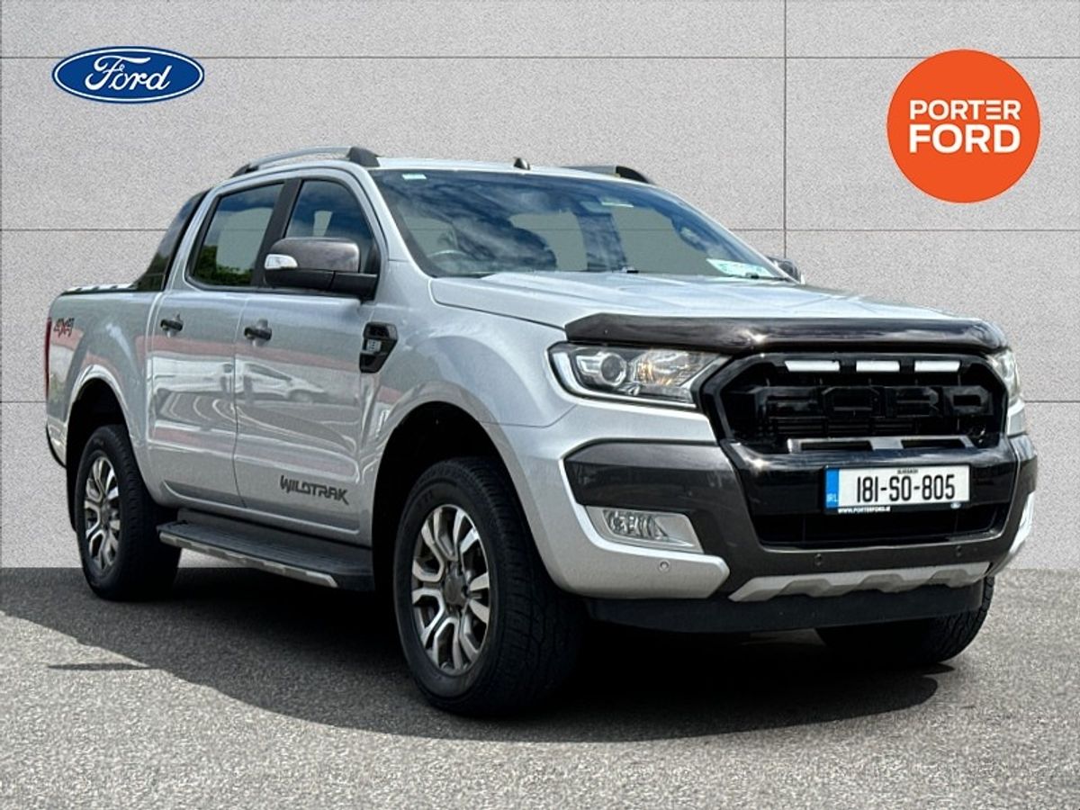2018 Ford 3.2 TDCI WILDTRACK 4WD 200PS