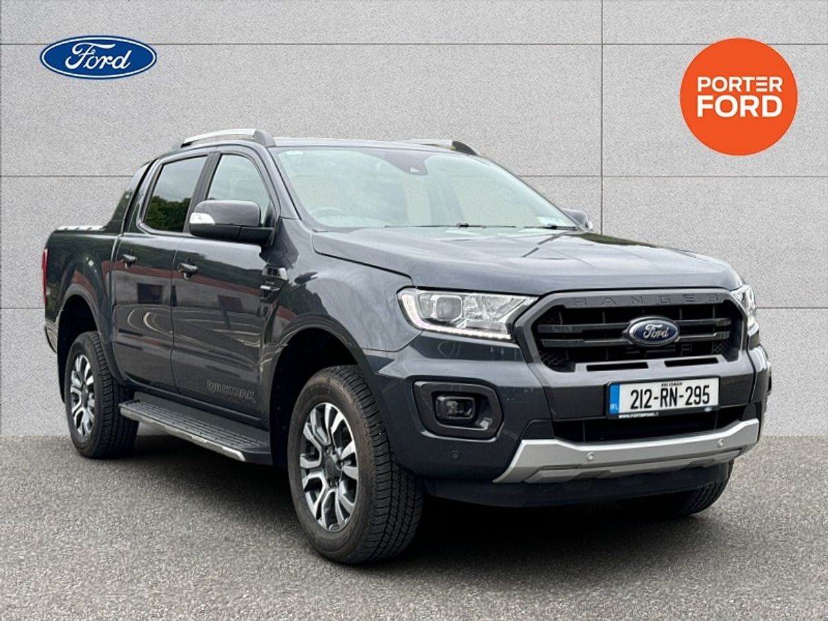 Ford Ranger (212) **RELOCATION SALE NOW ON**  2.0 TDCI 213PS WILDTRAK (NO VAT)