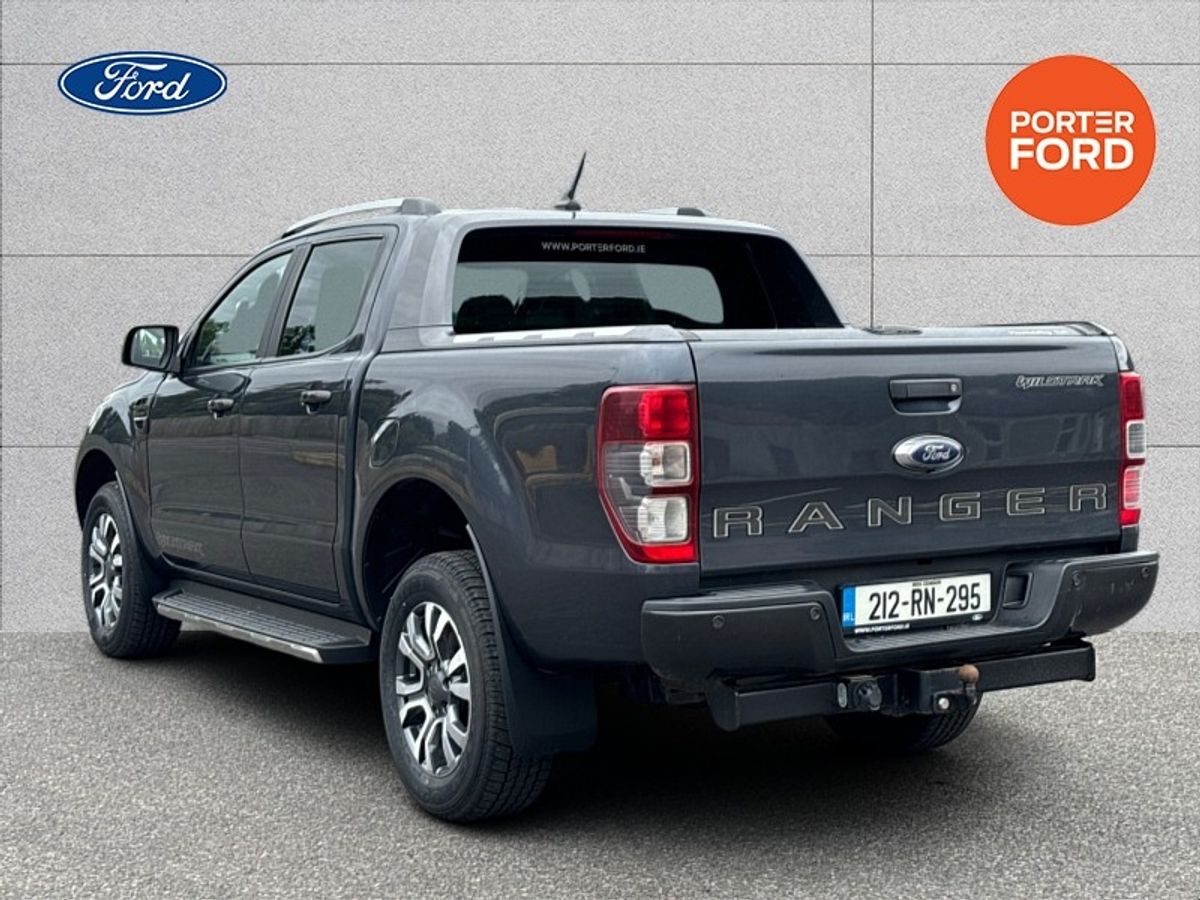 Ford Ford Ranger (212) **RELOCATION SALE NOW ON**  2.0 TDCI 213PS WILDTRAK (NO VAT)