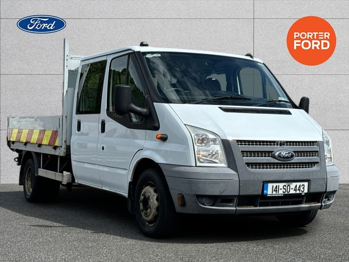 Ford Ford Transit (141) **RELOCATION SALE NOW ON** 2.2 T350L DRW CRW CAB DROPSIDE 125 *PRICE EX VAT*