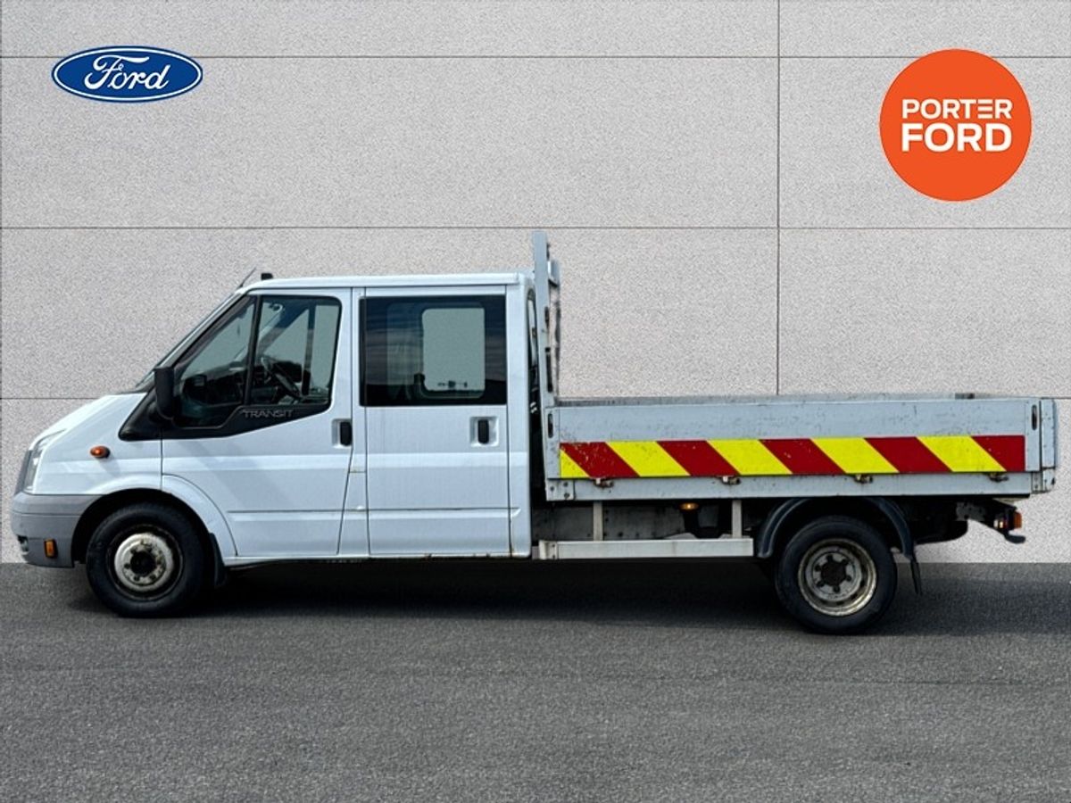 Ford Ford Transit (141) **RELOCATION SALE NOW ON** 2.2 T350L DRW CRW CAB DROPSIDE 125 *PRICE EX VAT*