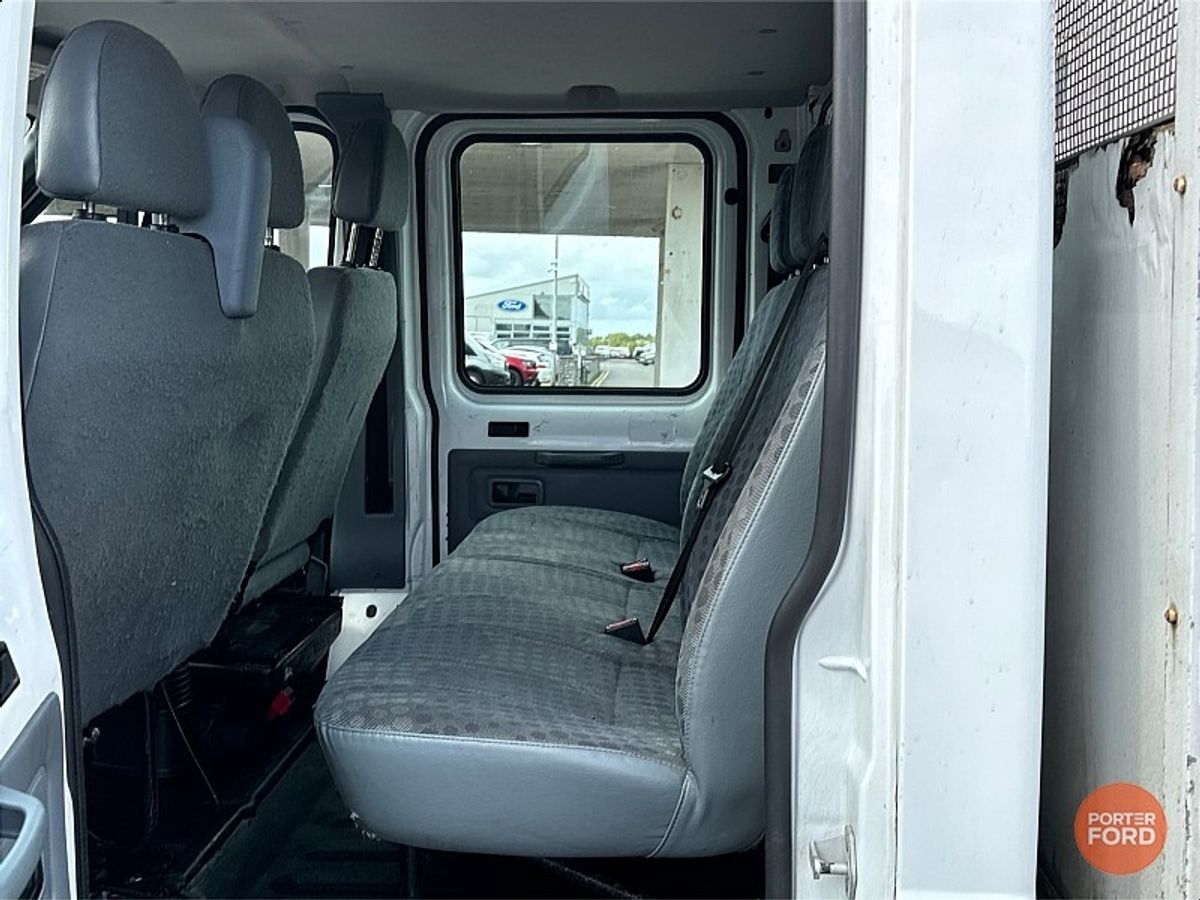 Ford Ford Transit (141) **RELOCATION SALE NOW ON** 2.2 T350L DRW CRW CAB DROPSIDE 125 *PRICE EX VAT*