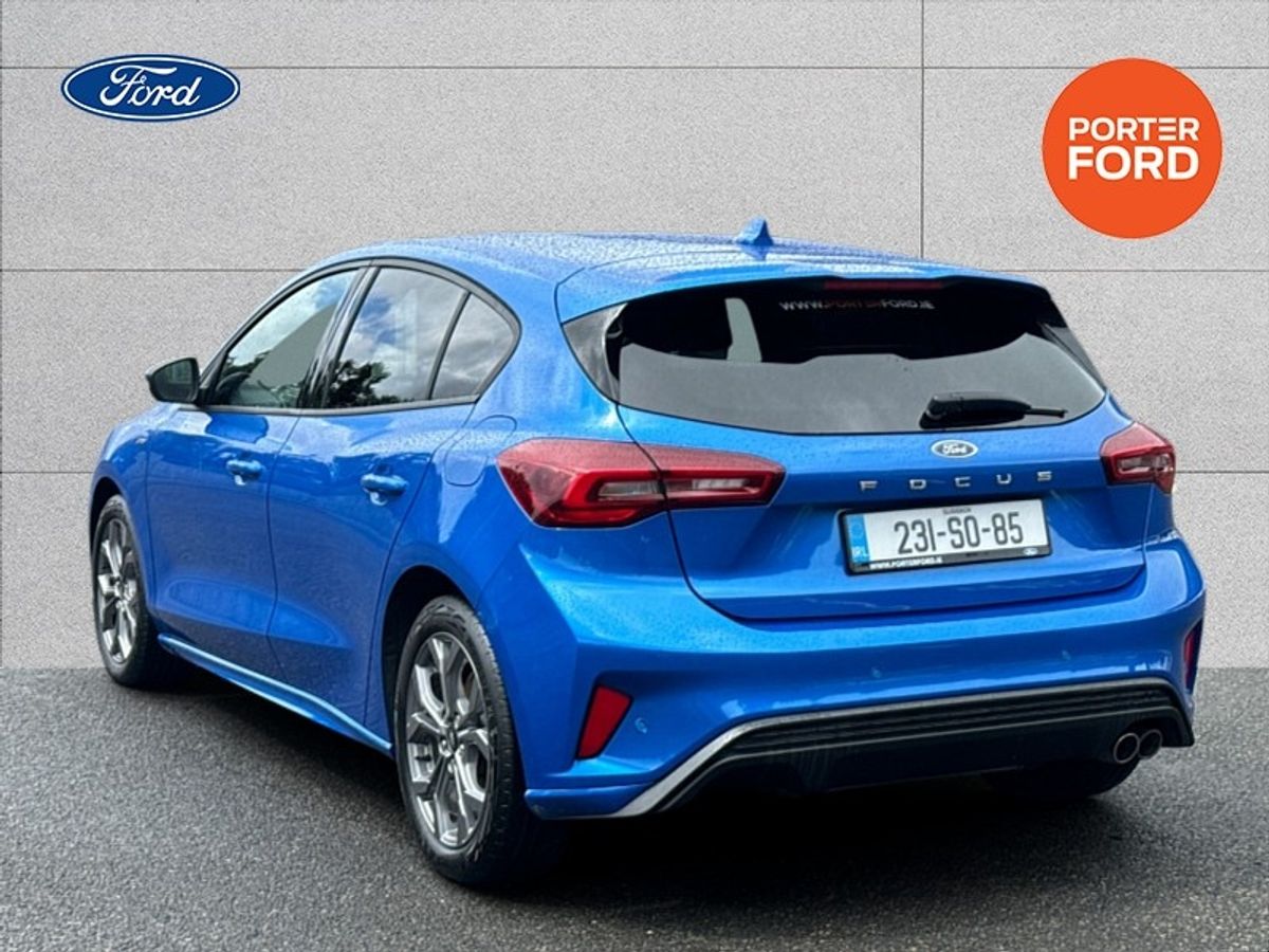 Ford Ford Focus (231) **RELOCATION SALE NOW ON**  1.0 ECOBOOST ST-LINE 125PS