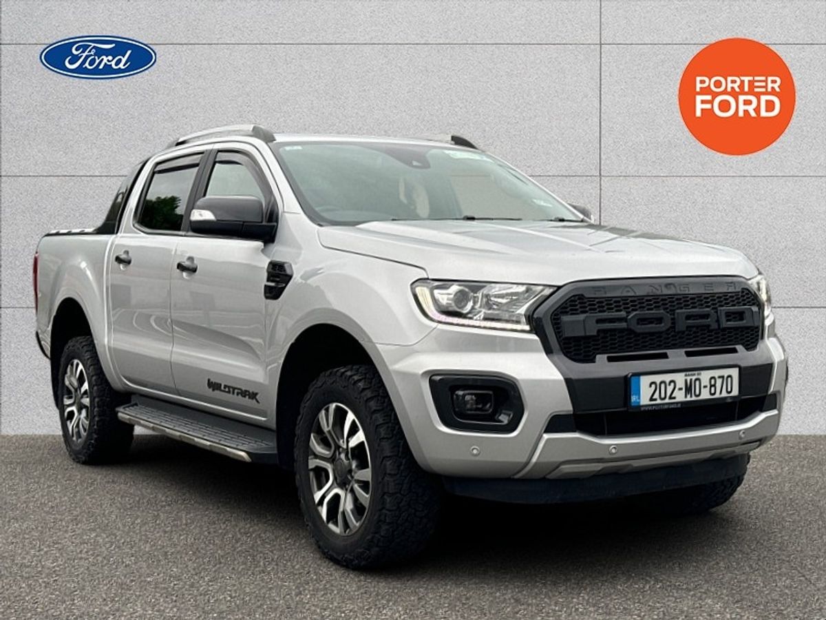 2020 Ford **RELOCATION SALE NOW ON**2.0TDCI WILDTRAK 213PS (NO VAT)