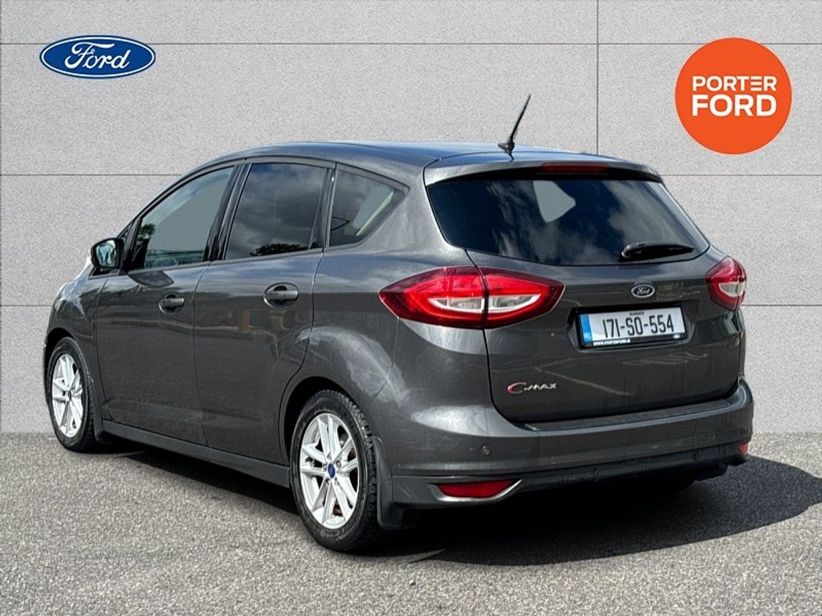 Ford Ford C-MAX (171) **RELOCATION SALE NOW ON** 1.5 TDCi 95PS Zetec