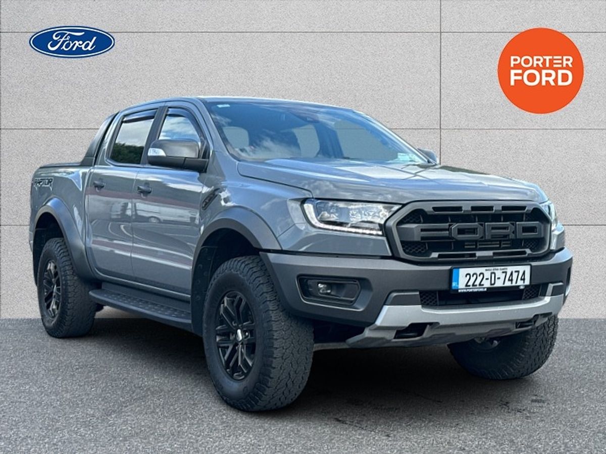 Ford Ranger (222) **RELOCATION SALE NOW ON** RAPTOR 2.0 TDCI 213PS *Price EX VAT*