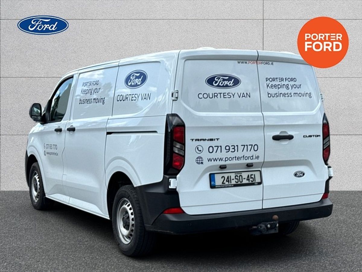 Ford Ford Transit Custom (241) **RELOCATION SALE NOW ON** *EX DEMO*