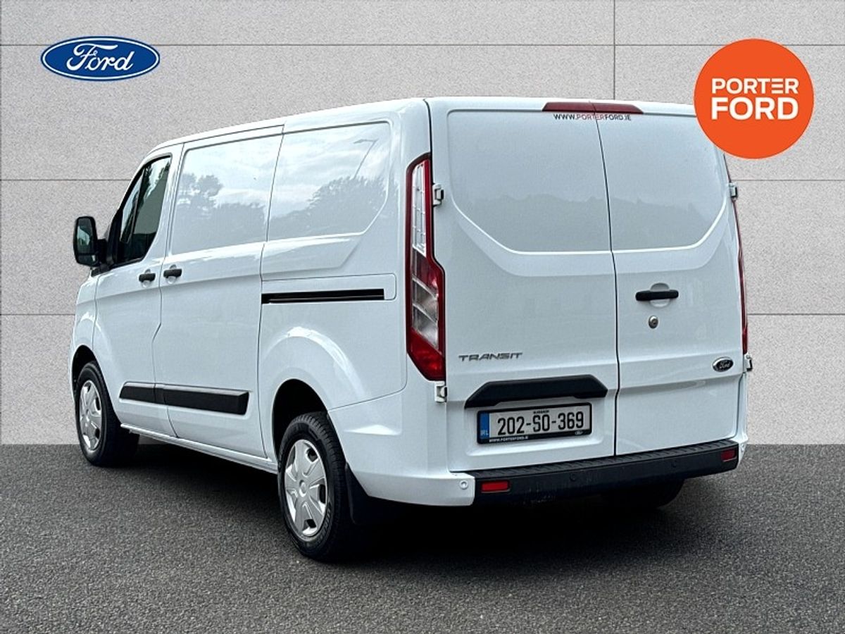 Ford Ford Transit Custom (202) **RELOCATION SALE NOW ON** TREND 2.0 TD105 280s price ex vat