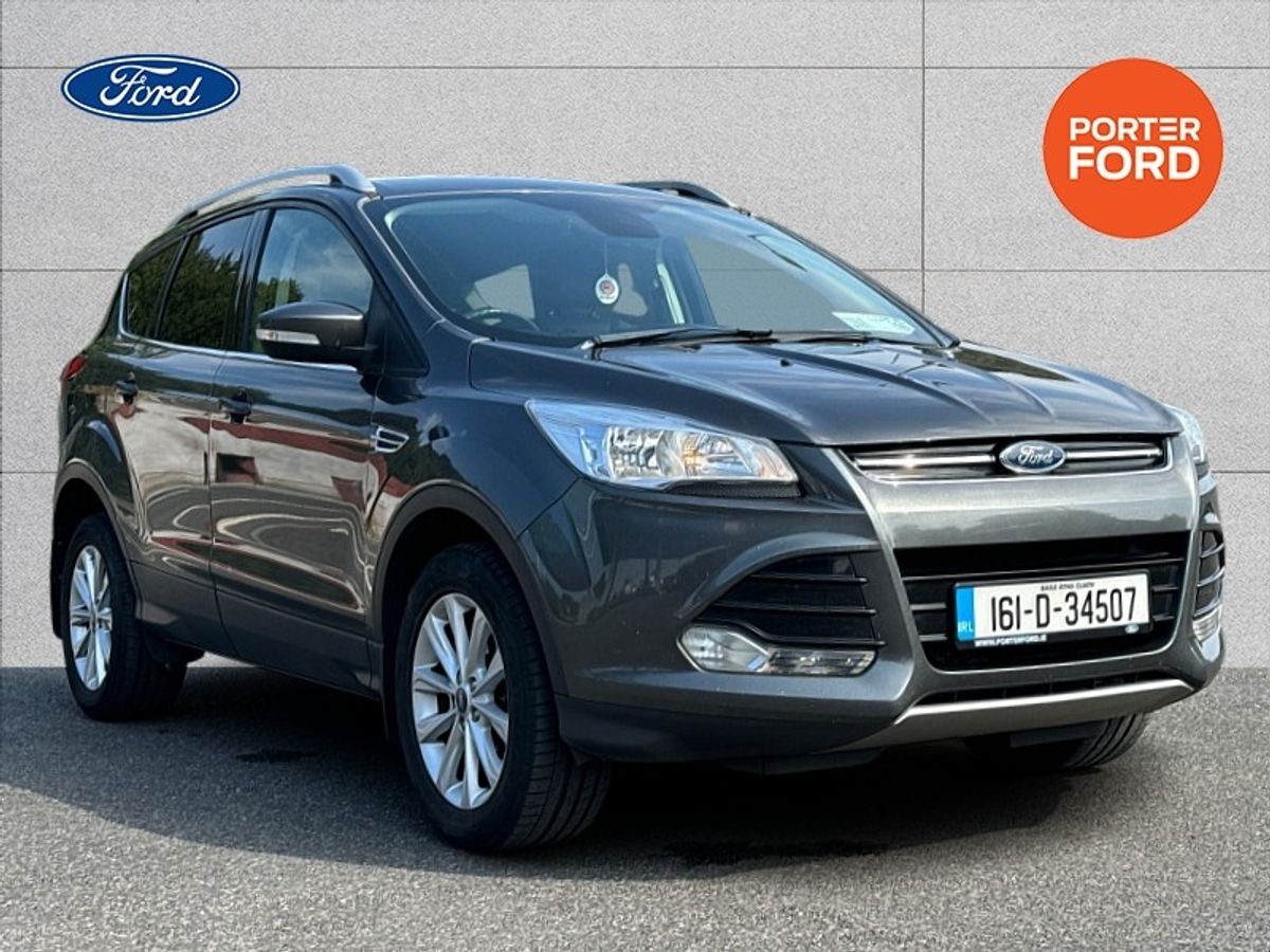 Ford Kuga (161) **RELOCATION SALE NOW ON**  2.0TDCI Titanium 120PS