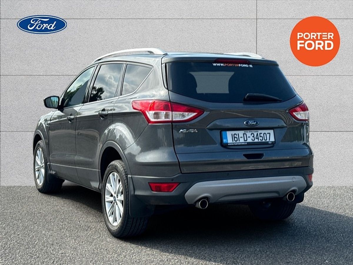 Ford Ford Kuga (161) **RELOCATION SALE NOW ON**  2.0TDCI Titanium 120PS