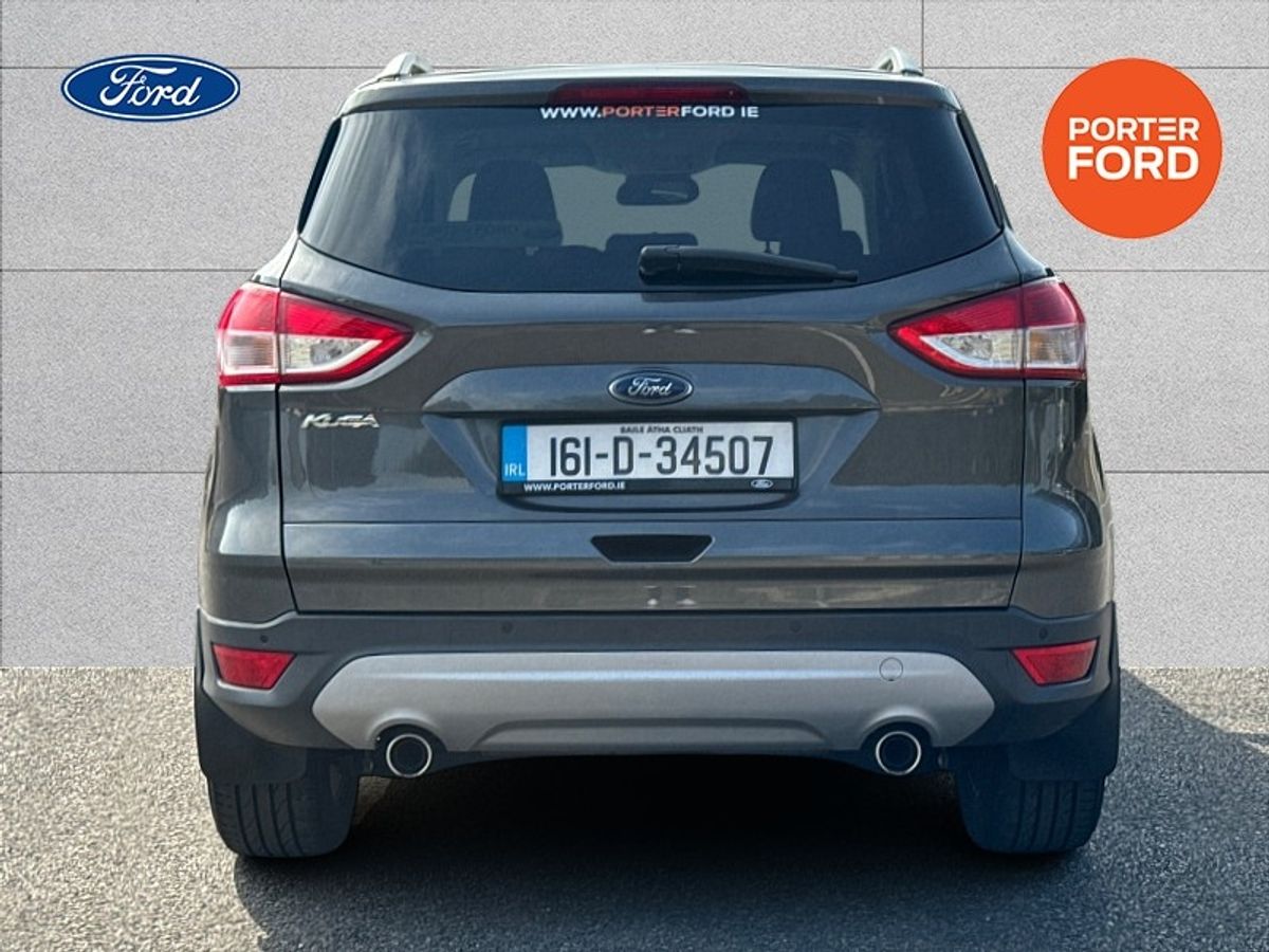 Ford Ford Kuga (161) **RELOCATION SALE NOW ON**  2.0TDCI Titanium 120PS