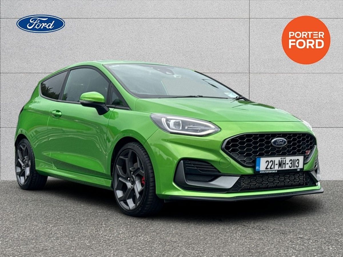 Ford Fiesta (221) 1.5T EcoBoost 200PS ST-3