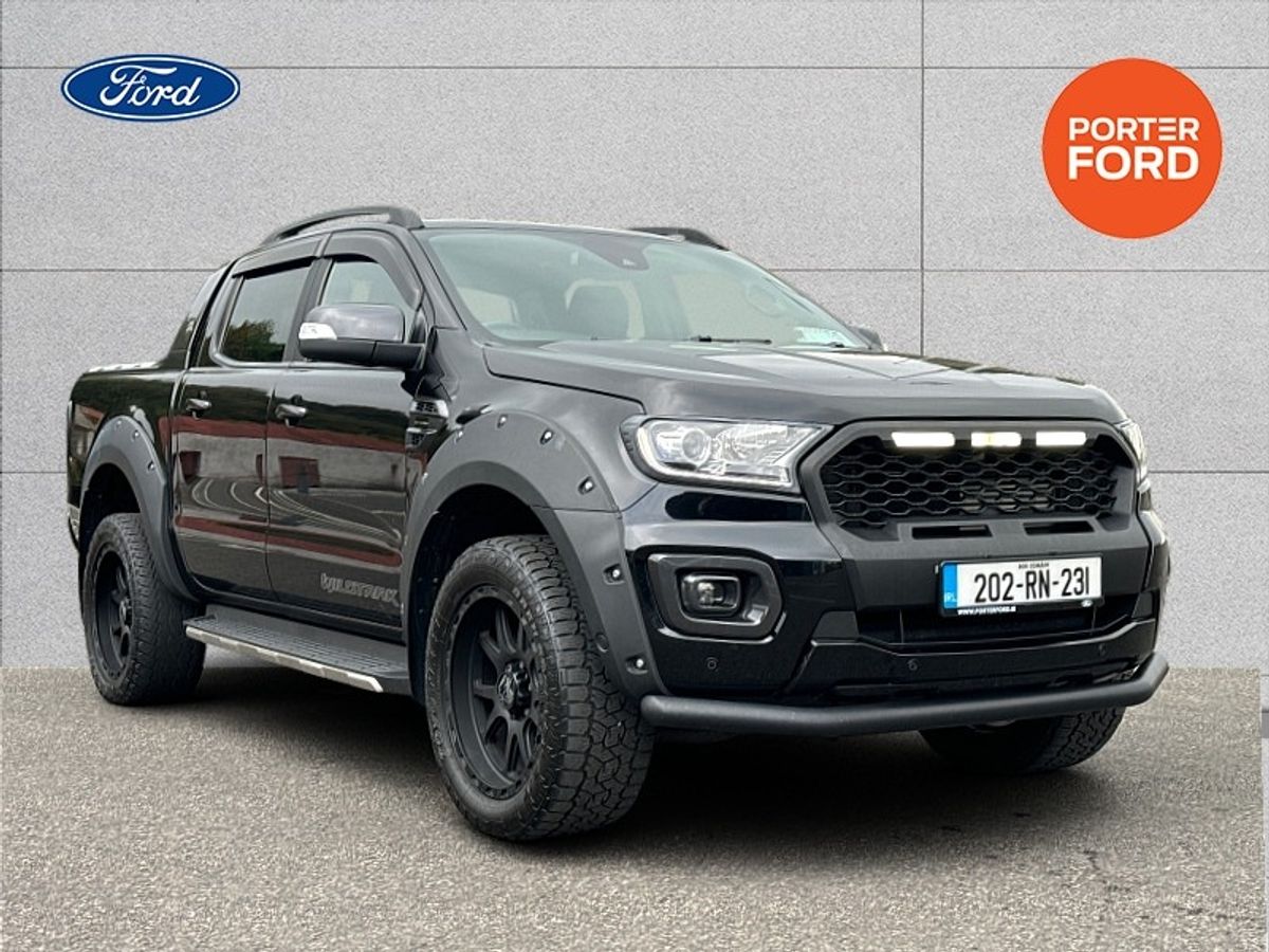 2020 Ford WILDTRAK 2.0 213PS AUTO *PRICE EX VAT*