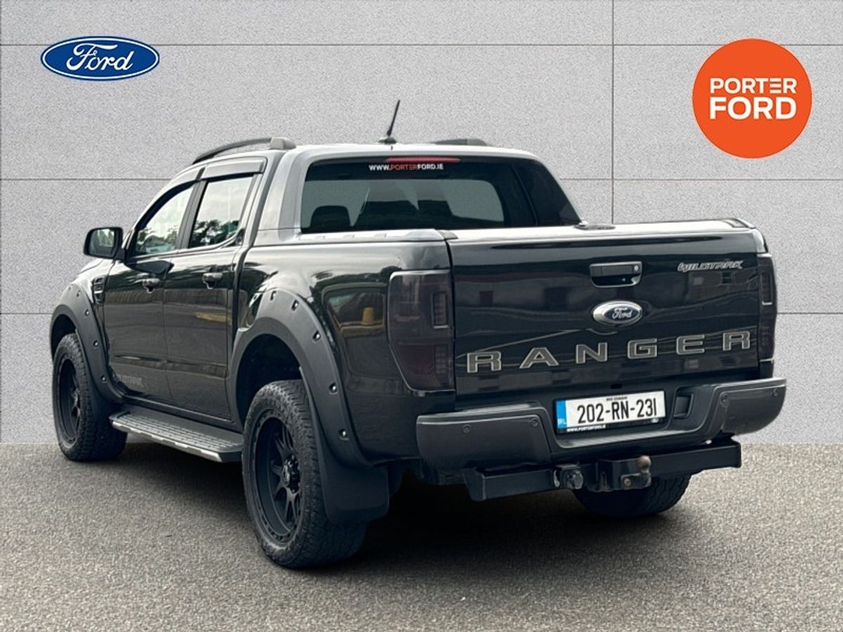 Ford Ford Ranger (202) WILDTRAK 2.0 213PS AUTO *PRICE EX VAT*