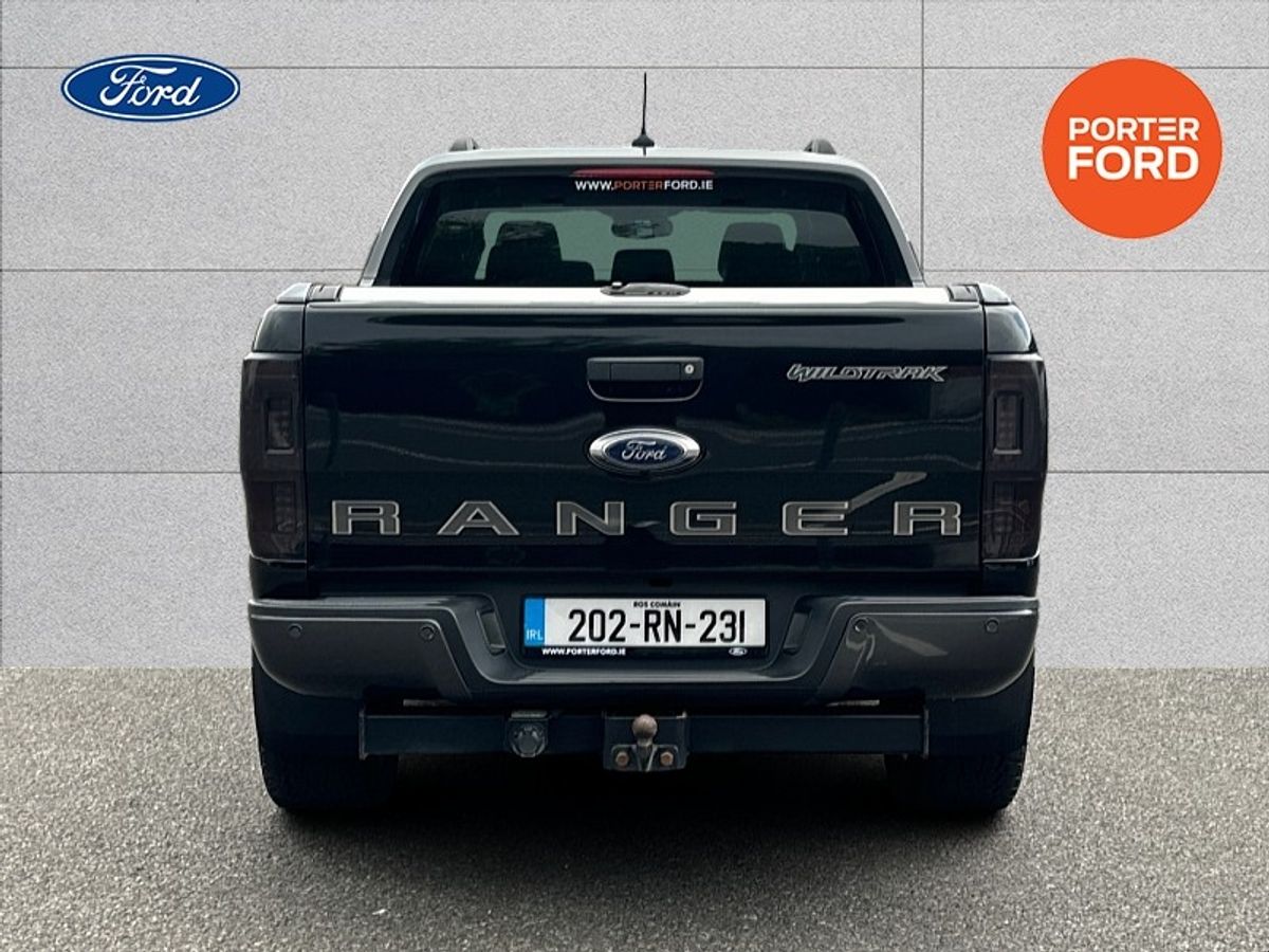 Ford Ford Ranger (202) WILDTRAK 2.0 213PS AUTO *PRICE EX VAT*