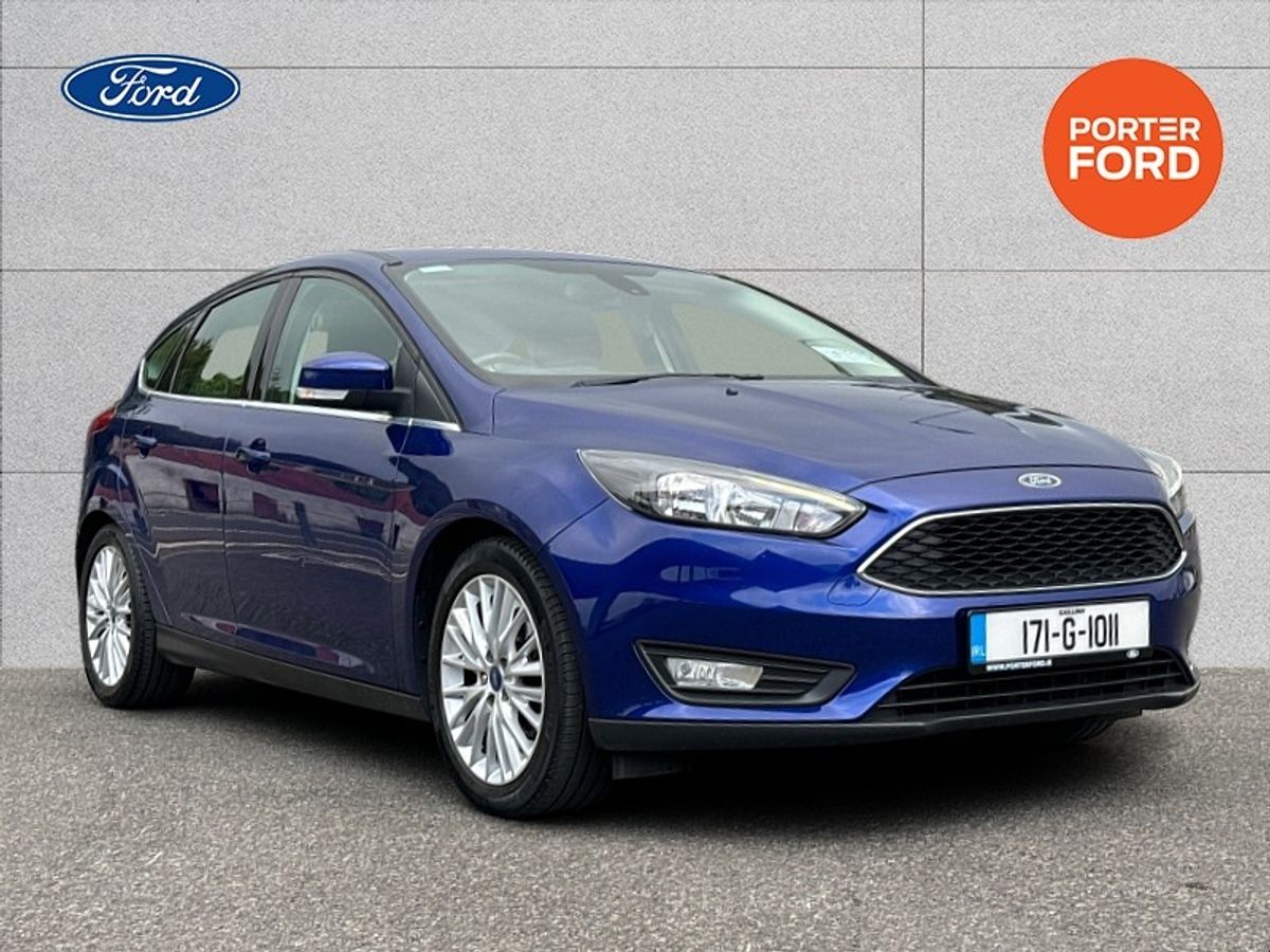 Ford Focus (171) 1.0 Ecoboost Turbo 100PS Zetec