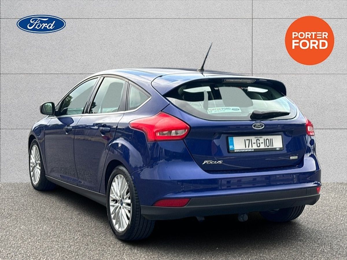 Ford Ford Focus (171) 1.0 Ecoboost Turbo 100PS Zetec