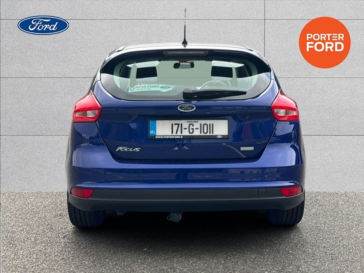 Ford Ford Focus (171) 1.0 Ecoboost Turbo 100PS Zetec