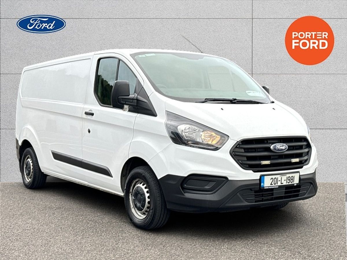 Ford Transit Custom (201) 300 L LEADER 2.0 TD105 *HAS VAT INVOICE*