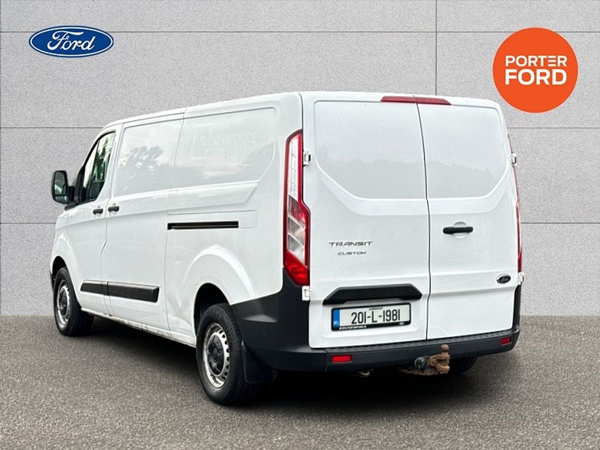 Ford Ford Transit Custom (201) 300 L LEADER 2.0 TD105 *HAS VAT INVOICE*