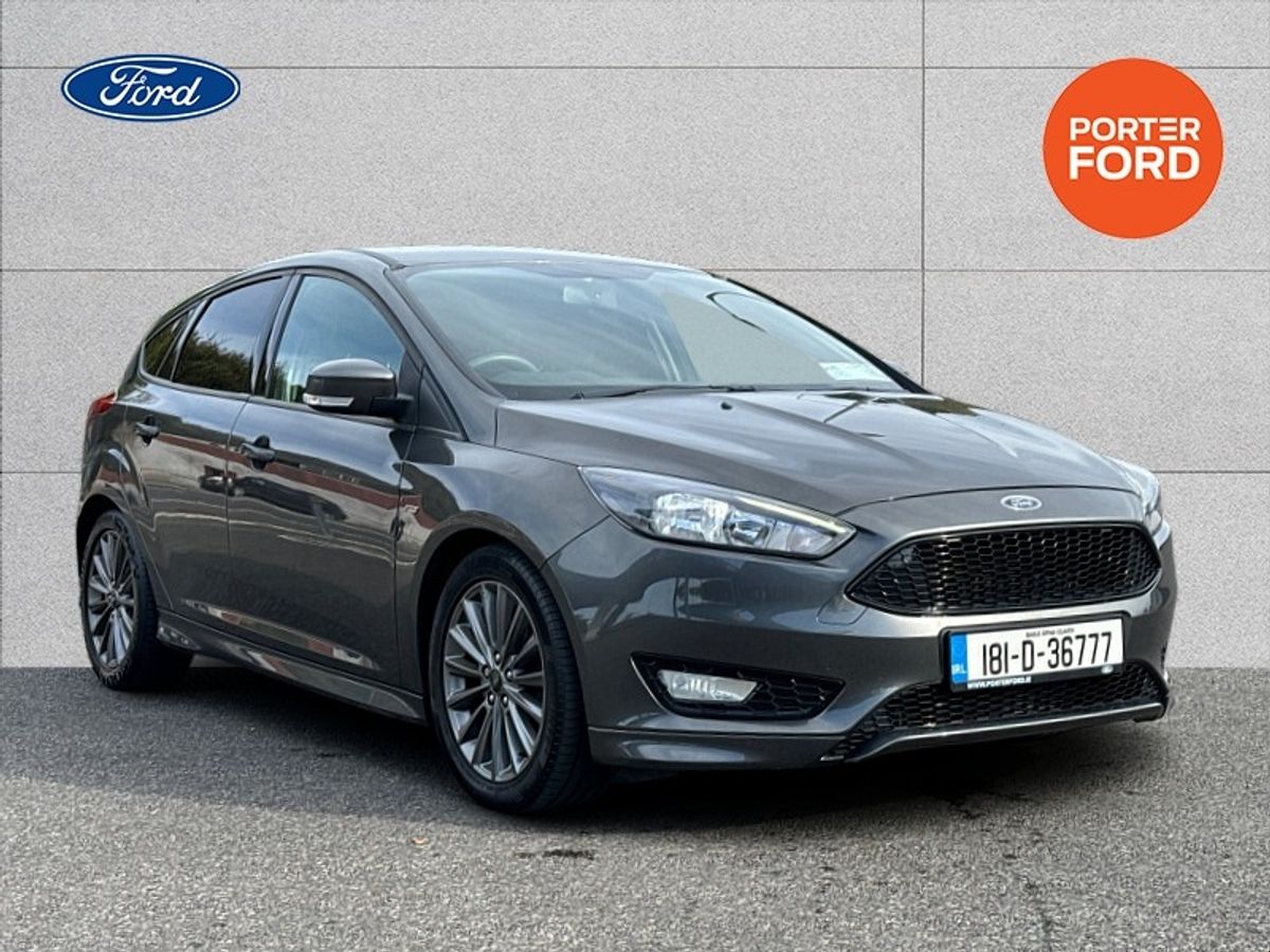 2018 Ford *AUTO* *ST LINE* 1.5 TDCi 120PS