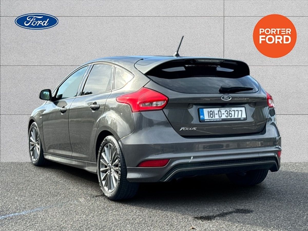 Ford Ford Focus (181) *AUTO* *ST LINE* 1.5 TDCi 120PS