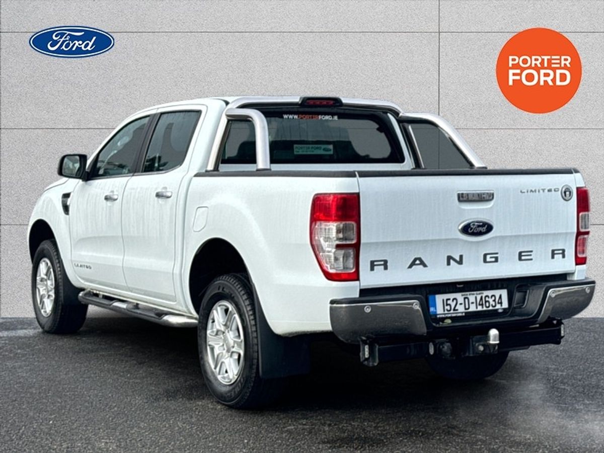 Ford Ford Ranger (152) LIMITED 2.2 TDCI 160PS