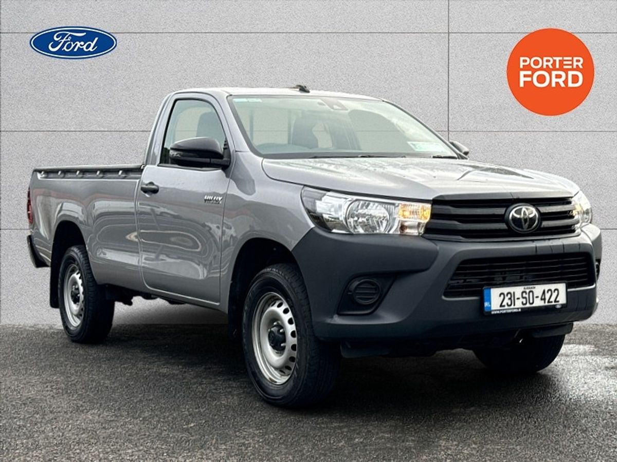 2023 Toyota 2.4 DLX SINGLE CAB *NO VAT*