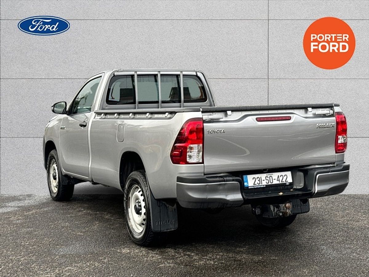 Toyota Toyota HiLux (231) 2.4 DLX SINGLE CAB *NO VAT*