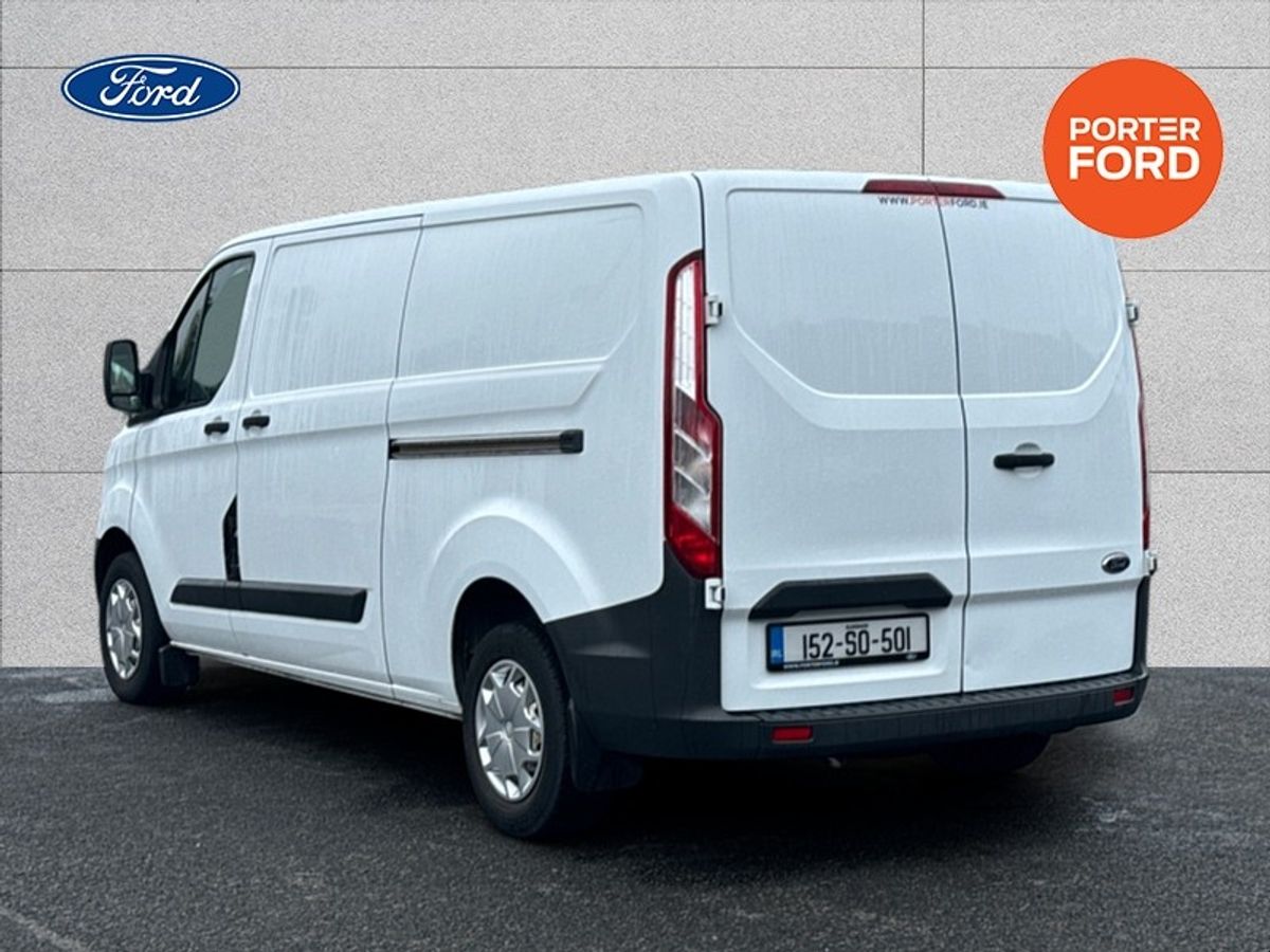 Ford Ford Transit Custom (152) LWB 2.0 TDCI 125BHP