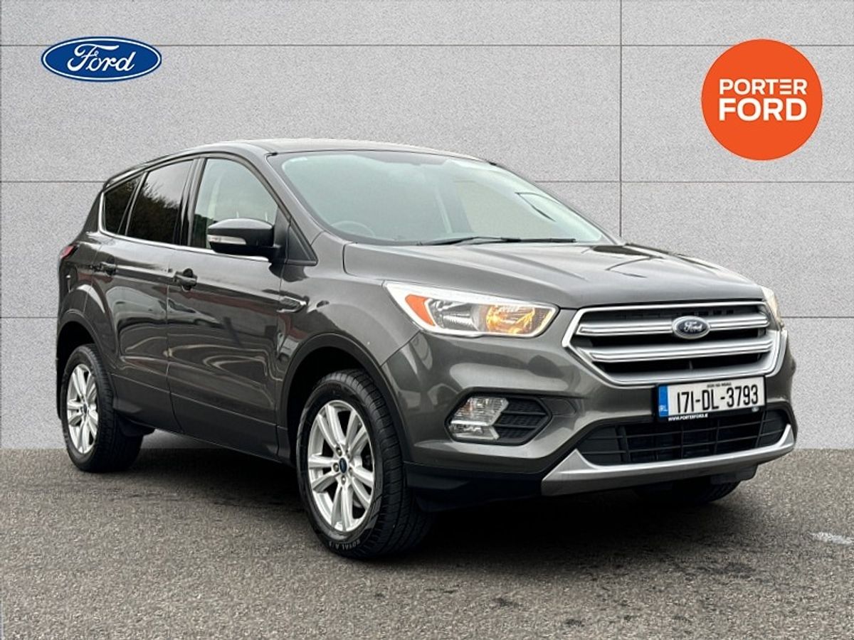 2017 Ford 1.5TDCi 120PS FWD Titanium