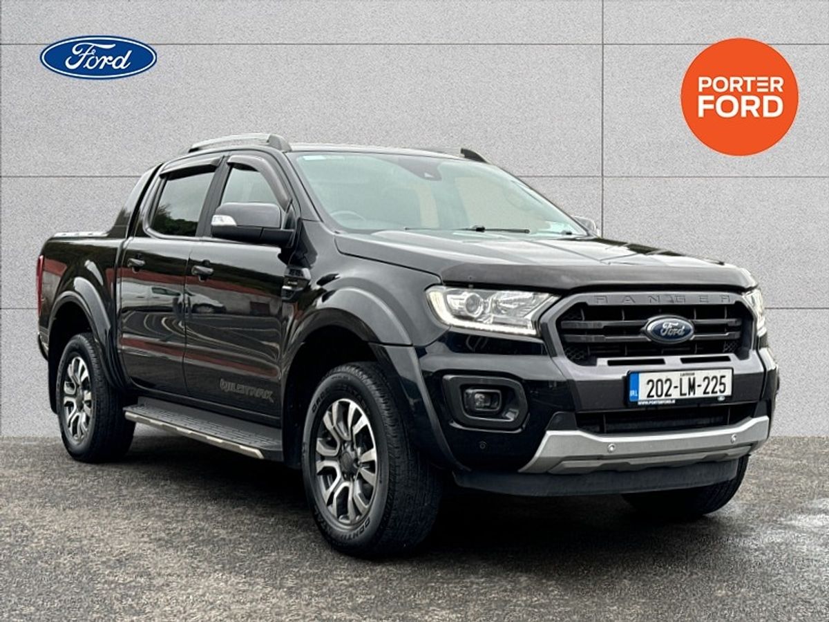 2020 Ford 2.0 WILDTRAK 213PS 4X4 AUTO